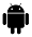 android-logo-black-and-white-261x300 png